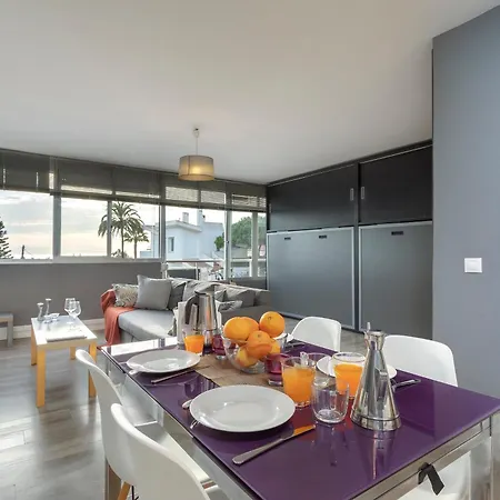 Apartment Sunstay Loft Faro Mijas Costa Seaviews