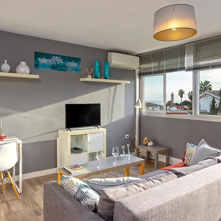 Sunstay Loft Faro Mijas Costa Seaviews Apartment *