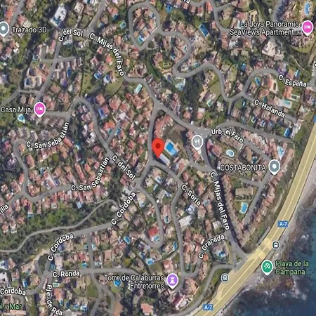 Apartment Sunstay Loft Faro Mijas Costa Seaviews *